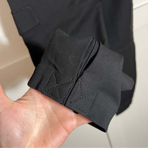 NWT Banana Republic Black Cargo Pants - Picture 5 of 7